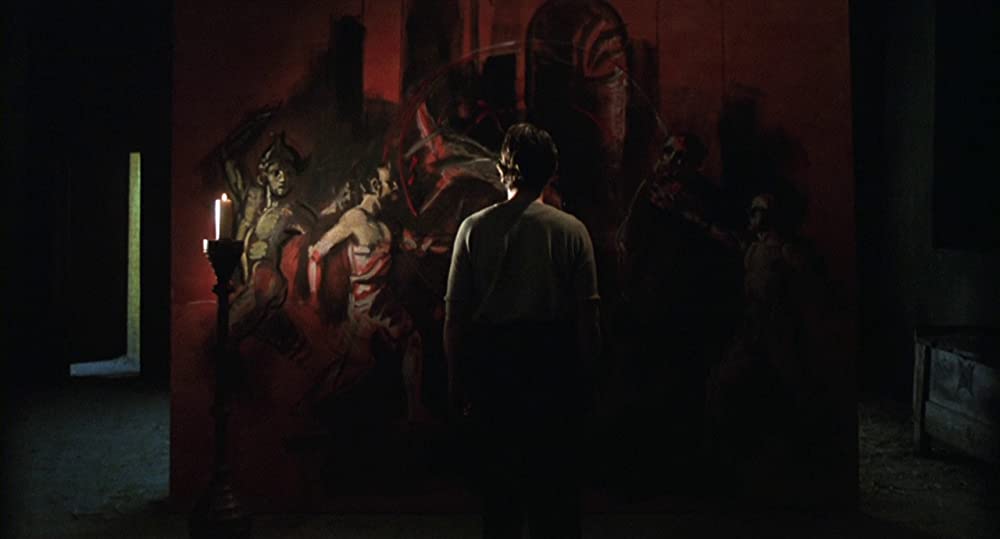 「カラヴァッジオ」ナイジェル・テリーの画像