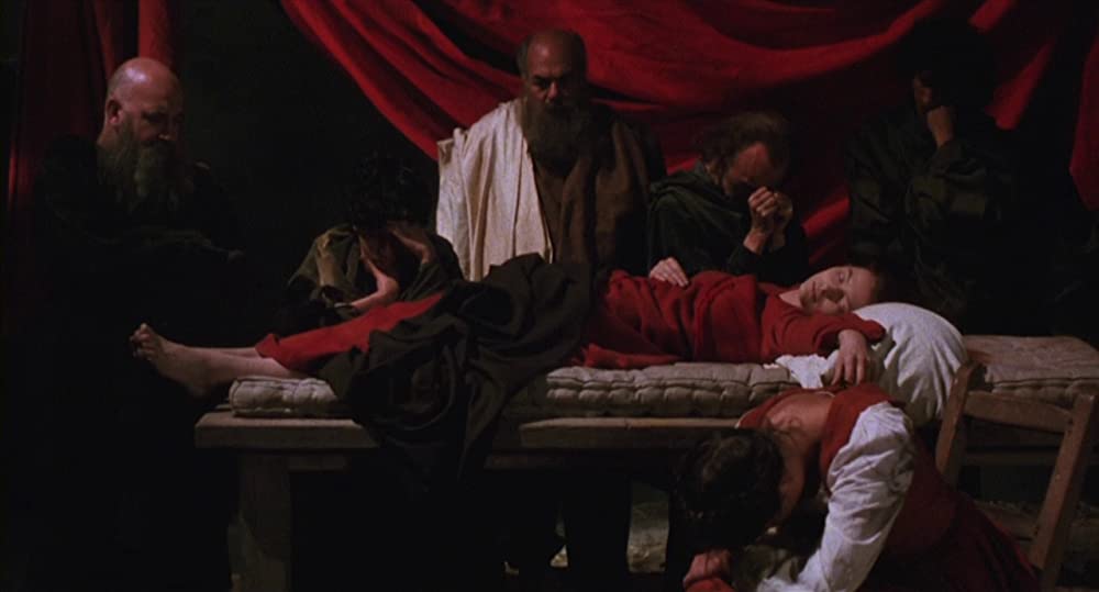 「カラヴァッジオ」ティルダ・スウィントンの画像