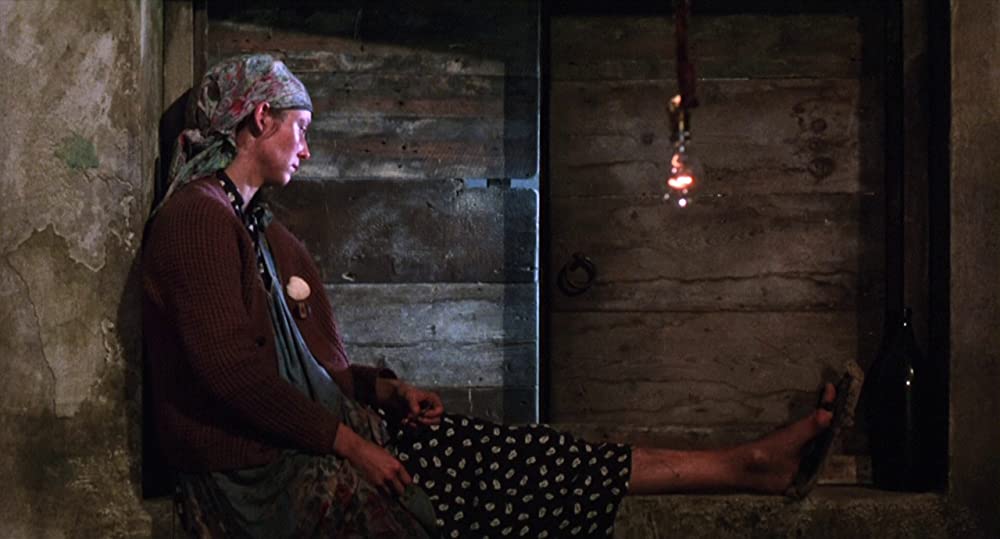 「カラヴァッジオ」ティルダ・スウィントンの画像