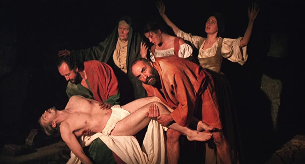 「カラヴァッジオ」ナイジェル・テリーの画像