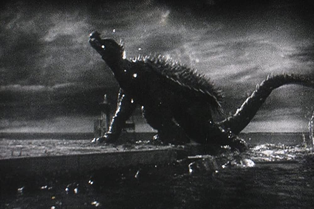 ゴジラの逆襲の画像