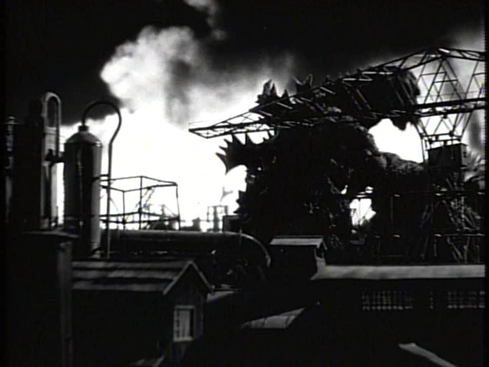 ゴジラの逆襲の画像