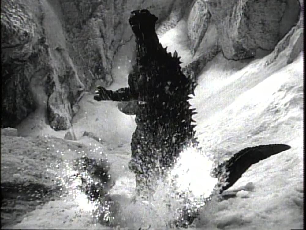 ゴジラの逆襲の画像