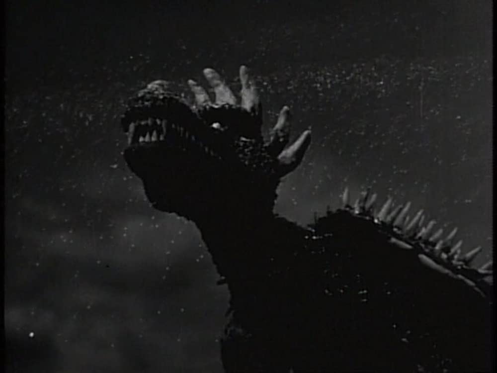 ゴジラの逆襲の画像