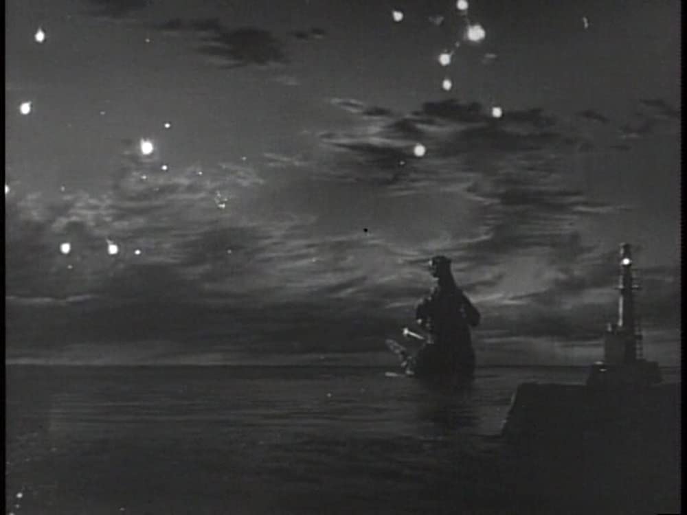 ゴジラの逆襲の画像