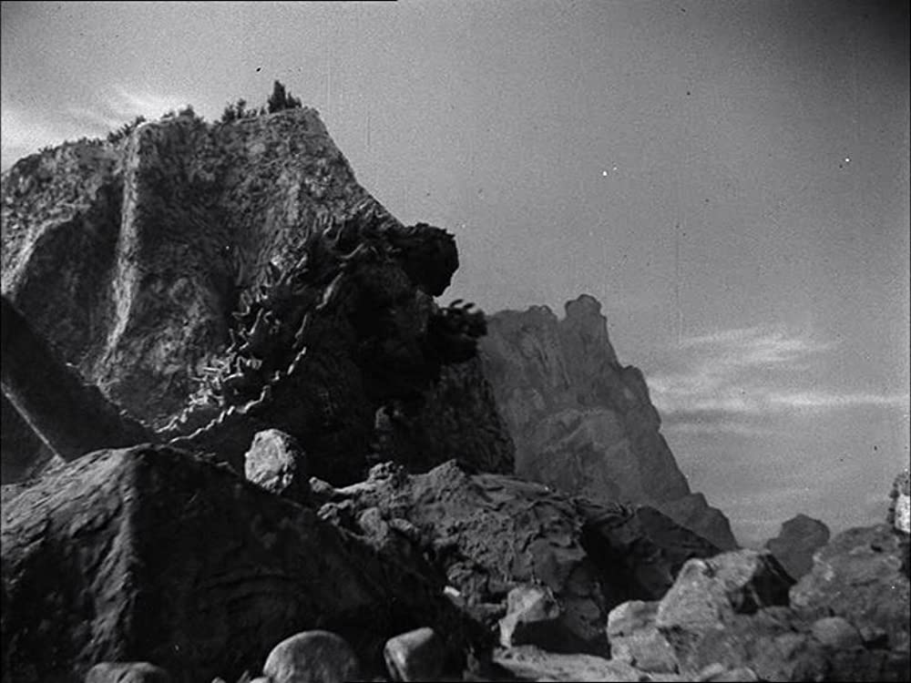 ゴジラの逆襲の画像