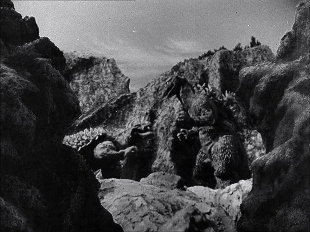 ゴジラの逆襲の画像