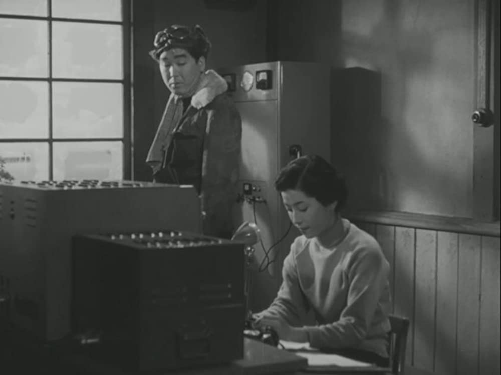 「ゴジラの逆襲」千秋実 & 若山セツコの画像