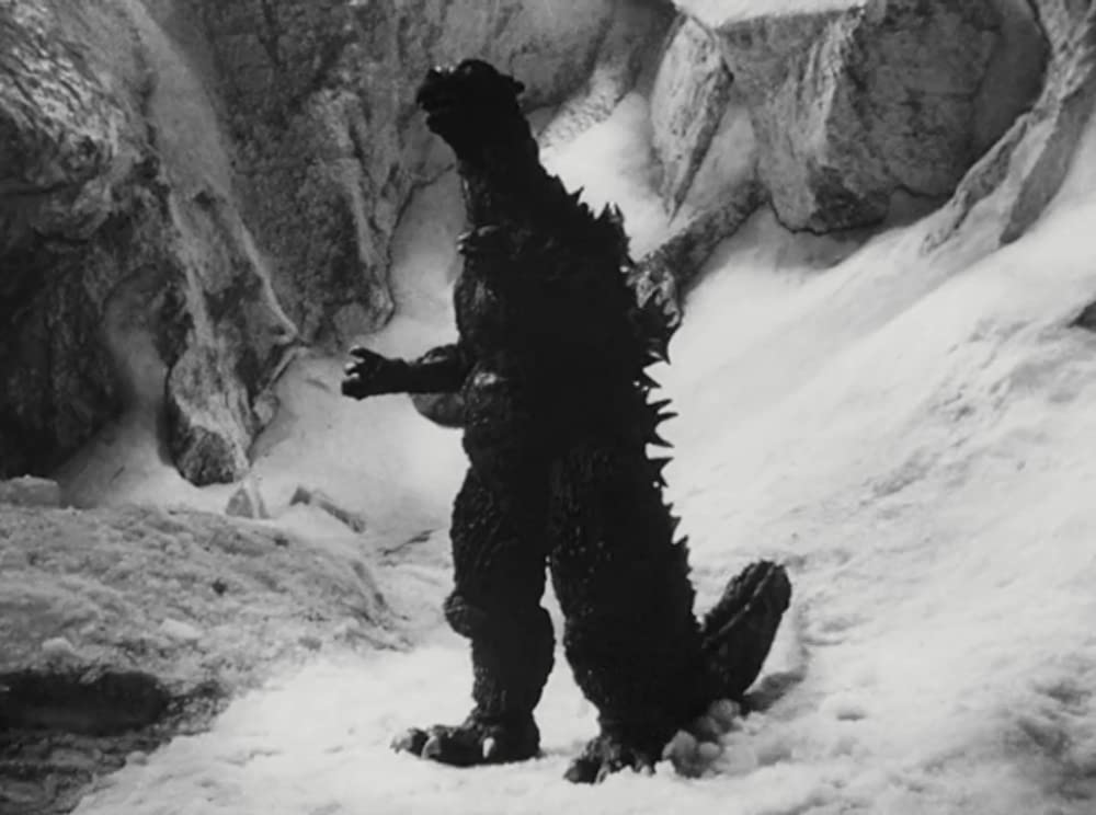 ゴジラの逆襲の画像