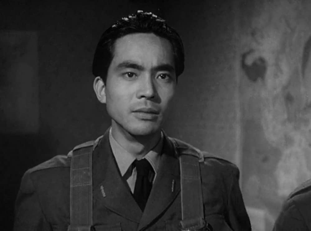 「ゴジラの逆襲」土屋嘉男の画像