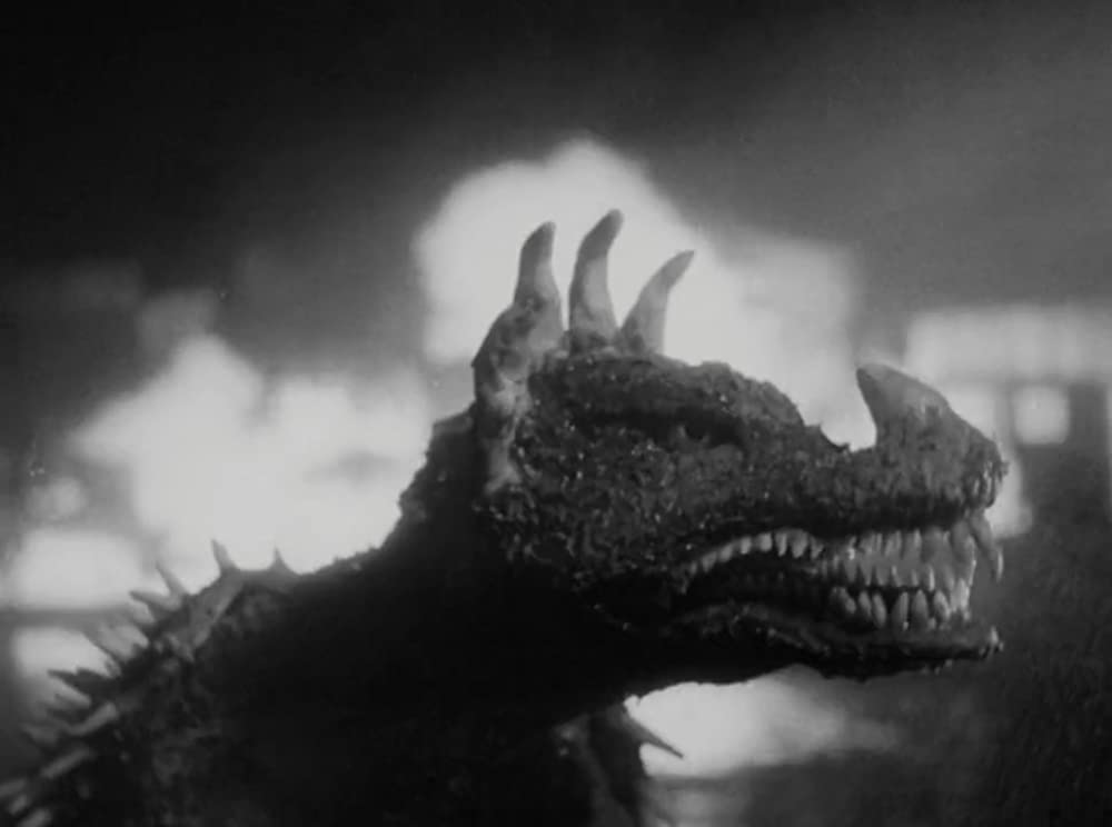 ゴジラの逆襲の画像