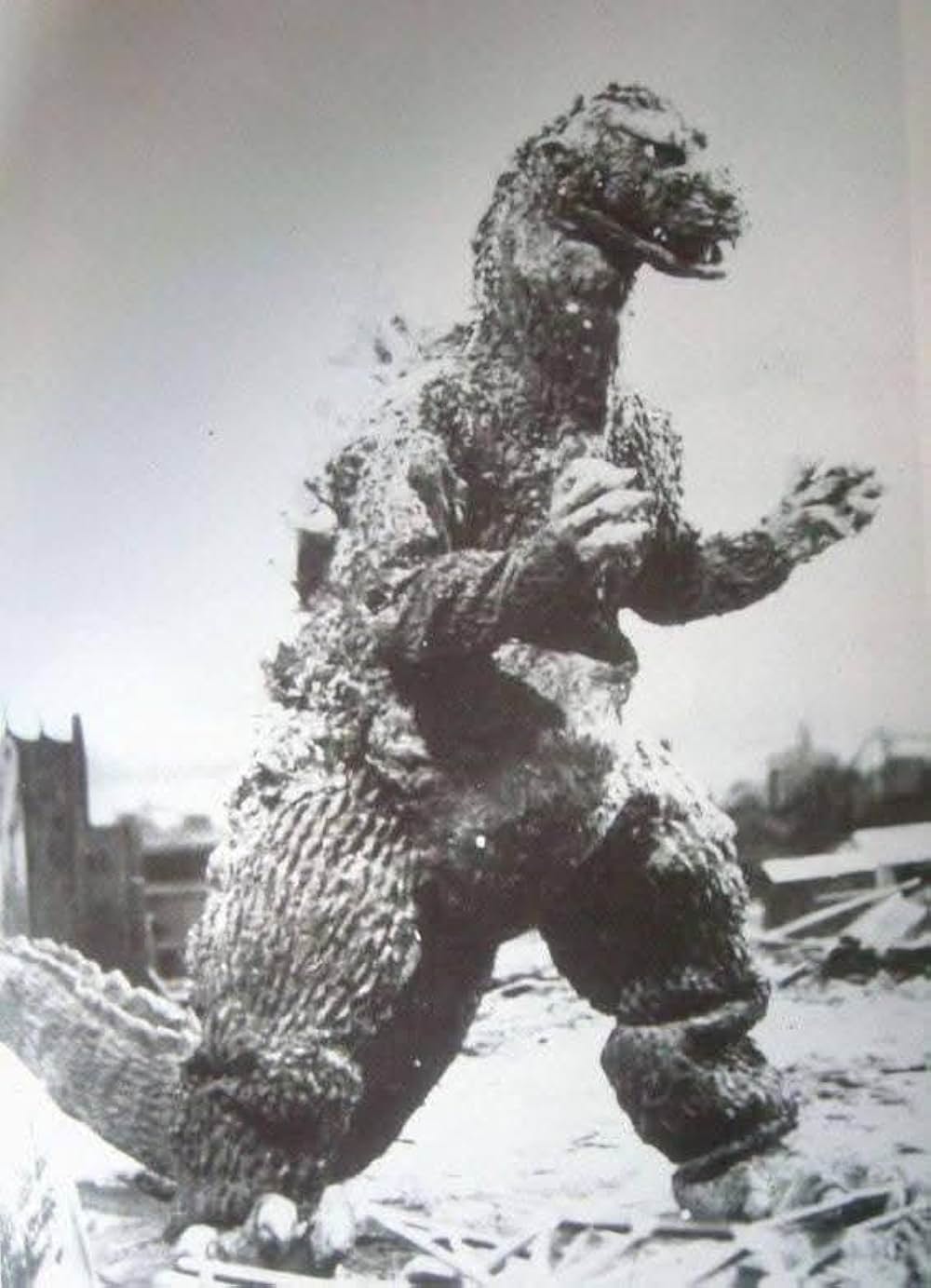 ゴジラの逆襲の画像