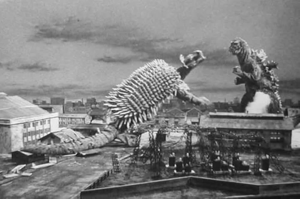 ゴジラの逆襲の画像