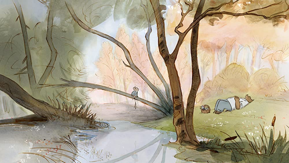 くまのアーネストおじさんとセレスティーヌの画像