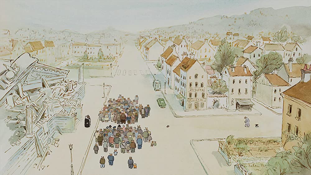 くまのアーネストおじさんとセレスティーヌの画像