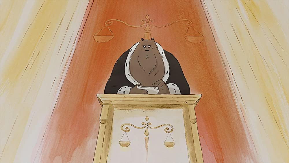 くまのアーネストおじさんとセレスティーヌの画像