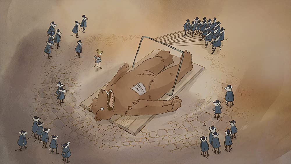 くまのアーネストおじさんとセレスティーヌの画像