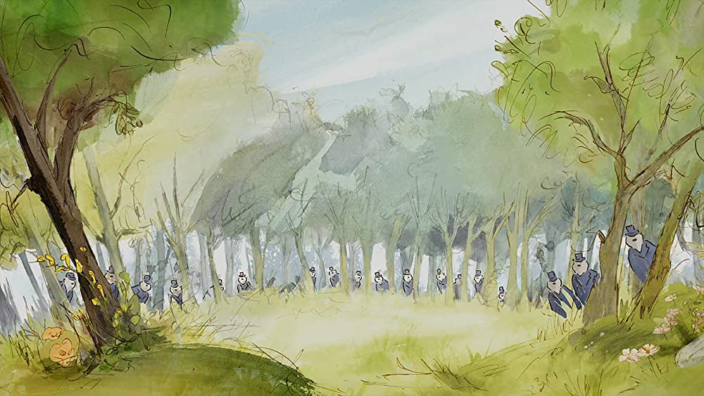 くまのアーネストおじさんとセレスティーヌの画像