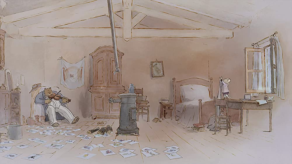 くまのアーネストおじさんとセレスティーヌの画像