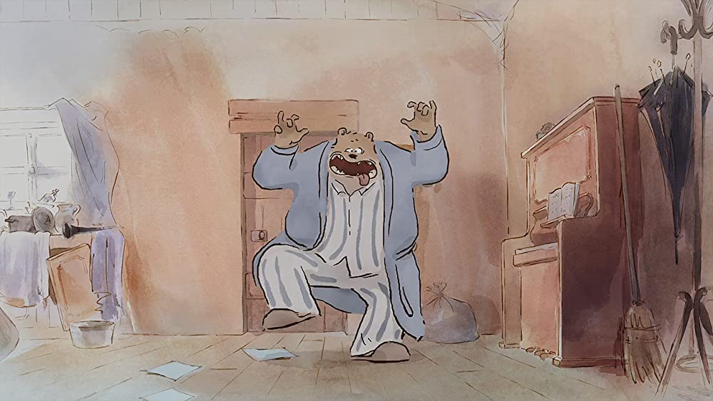 くまのアーネストおじさんとセレスティーヌの画像