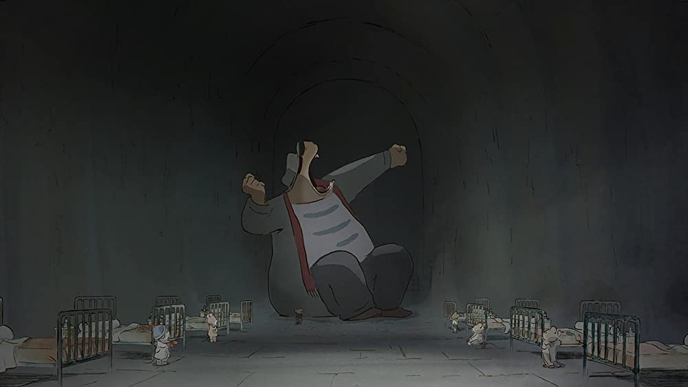 くまのアーネストおじさんとセレスティーヌの画像