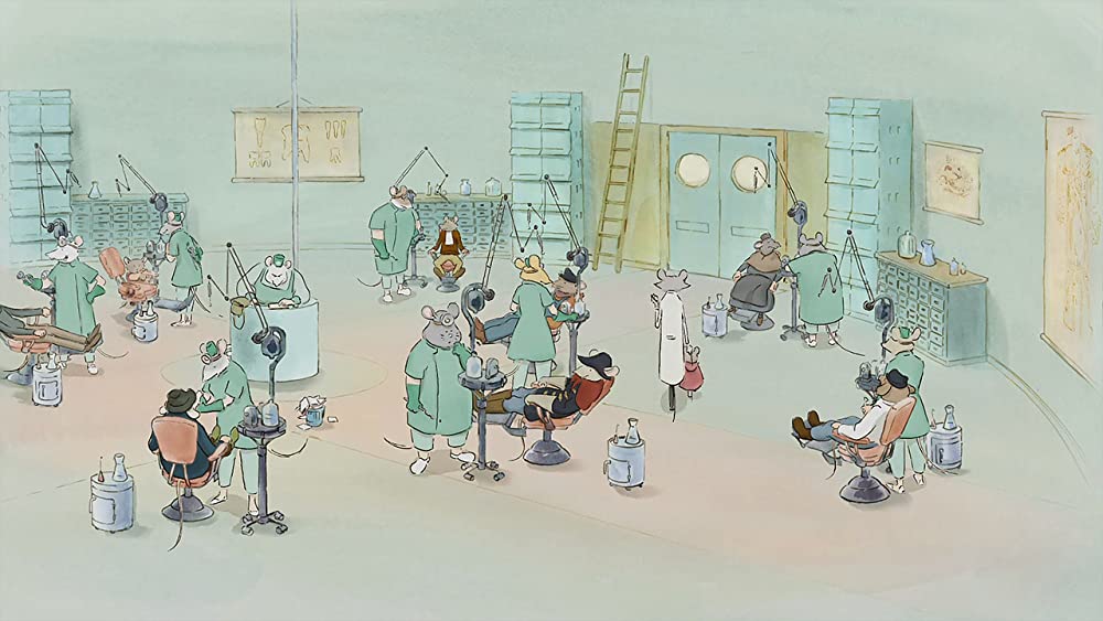 くまのアーネストおじさんとセレスティーヌの画像