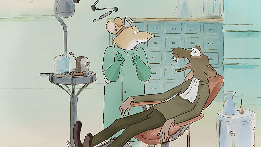 くまのアーネストおじさんとセレスティーヌの画像