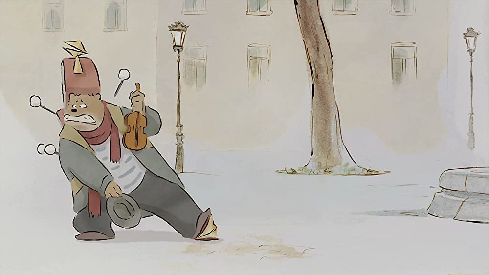 くまのアーネストおじさんとセレスティーヌの画像