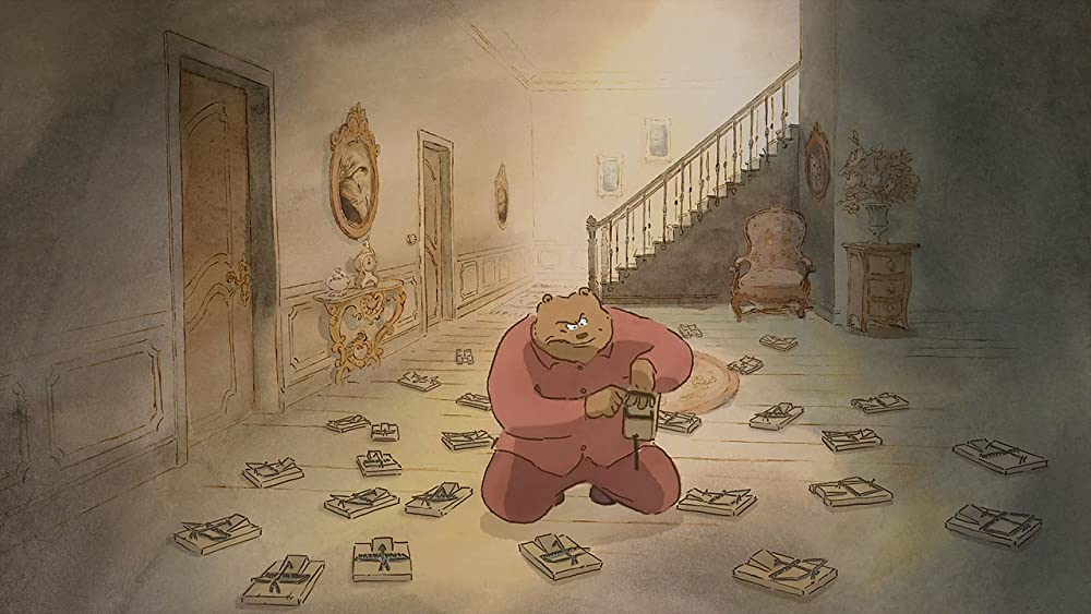 くまのアーネストおじさんとセレスティーヌの画像