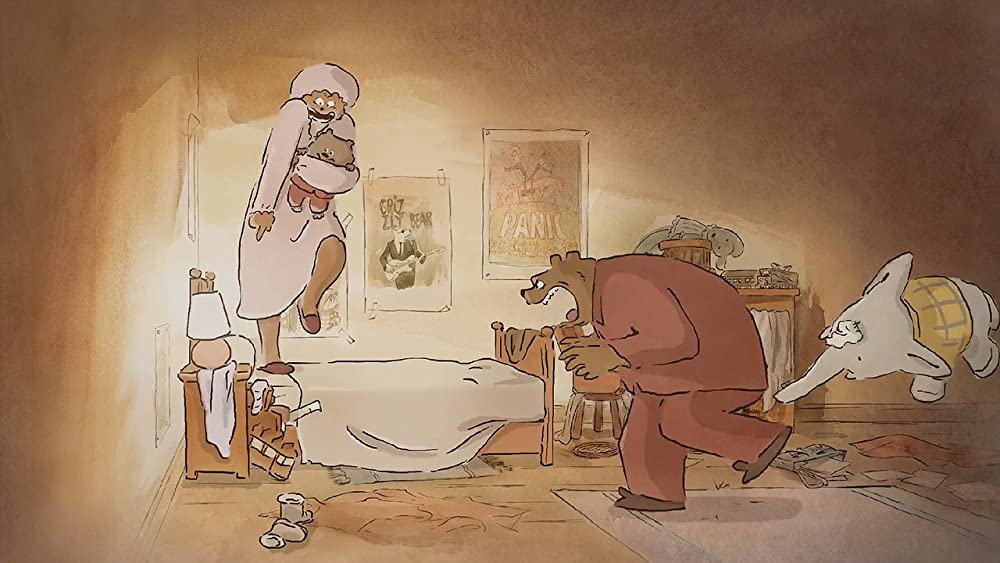 くまのアーネストおじさんとセレスティーヌの画像