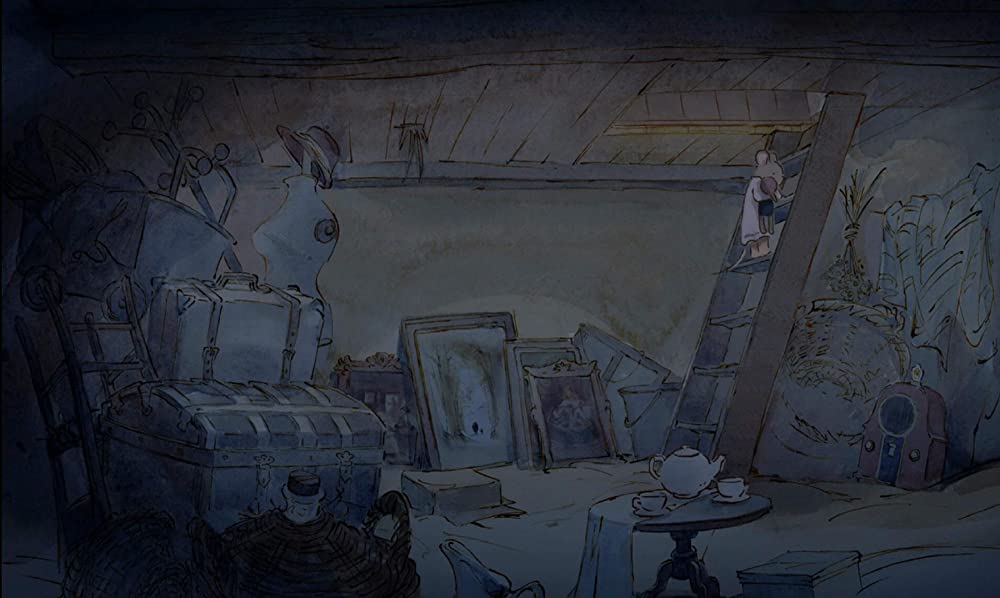 くまのアーネストおじさんとセレスティーヌの画像