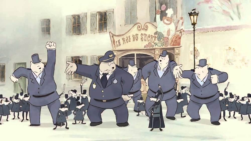 くまのアーネストおじさんとセレスティーヌの画像