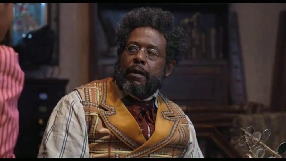 「ジングル・ジャングル 魔法のクリスマスギフト」フォレスト・ウィテカーの画像