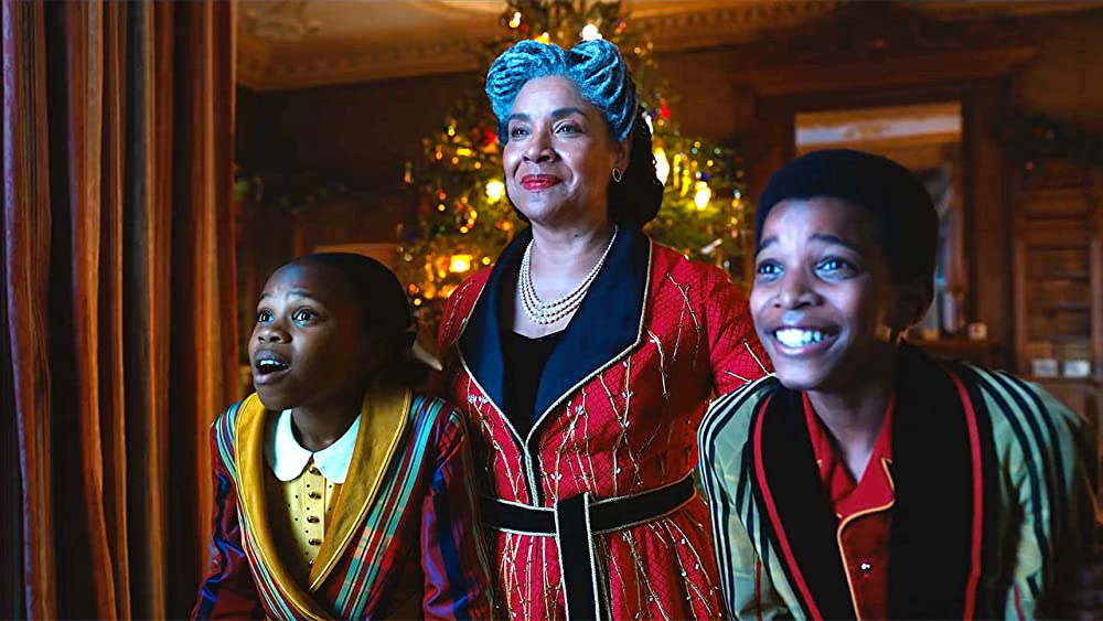 「ジングル・ジャングル 魔法のクリスマスギフト」Phylicia Rashādの画像