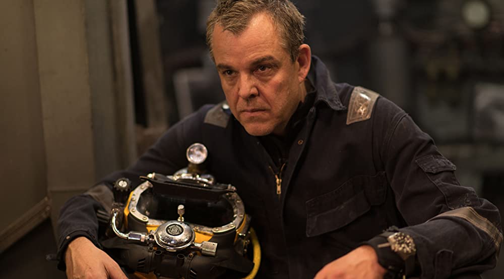 「プレッシャー」ダニー・ヒューストンの画像