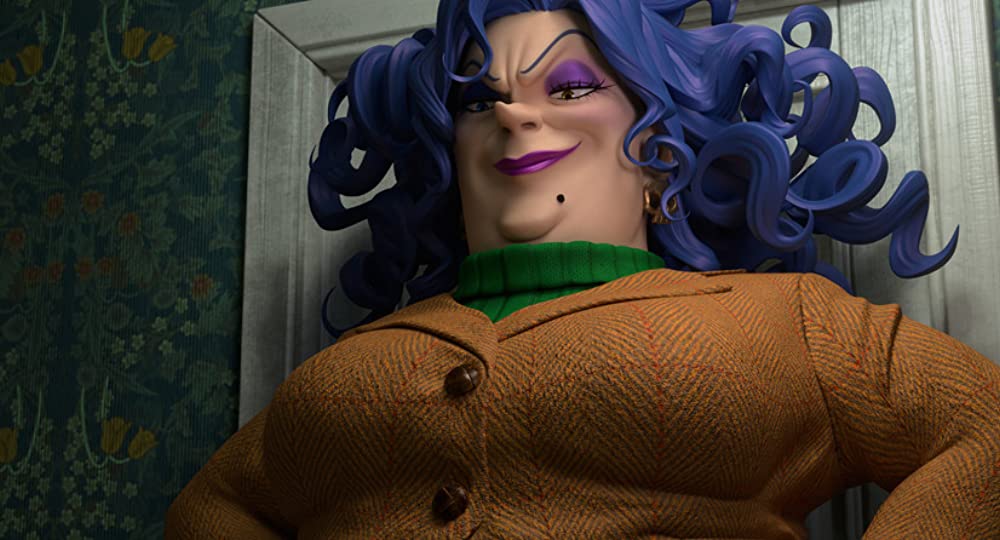 「劇場版 アーヤと魔女」Vanessa Marshall & 寺島しのぶの画像