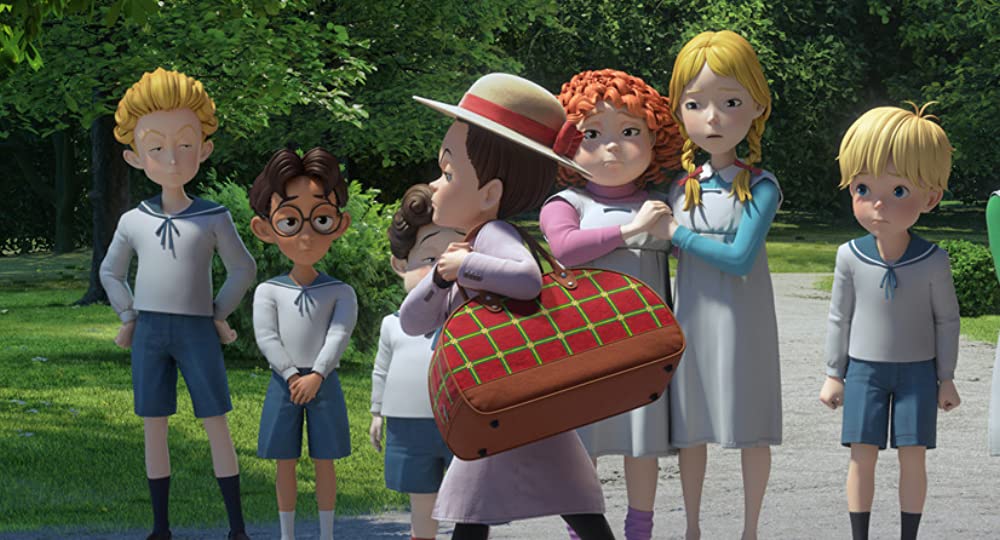 「劇場版 アーヤと魔女」Taylor Henderson & 平澤宏々路の画像