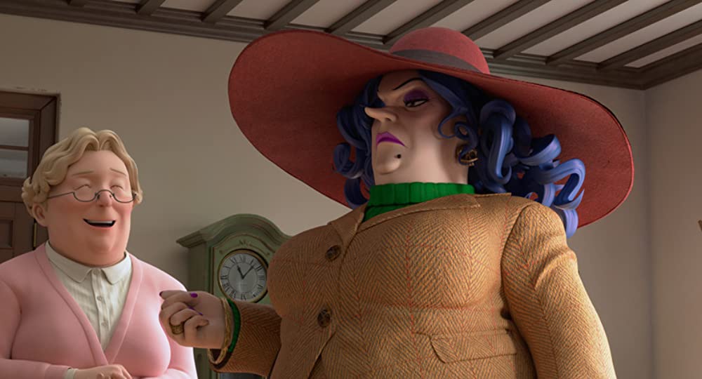 劇場版 アーヤと魔女の画像