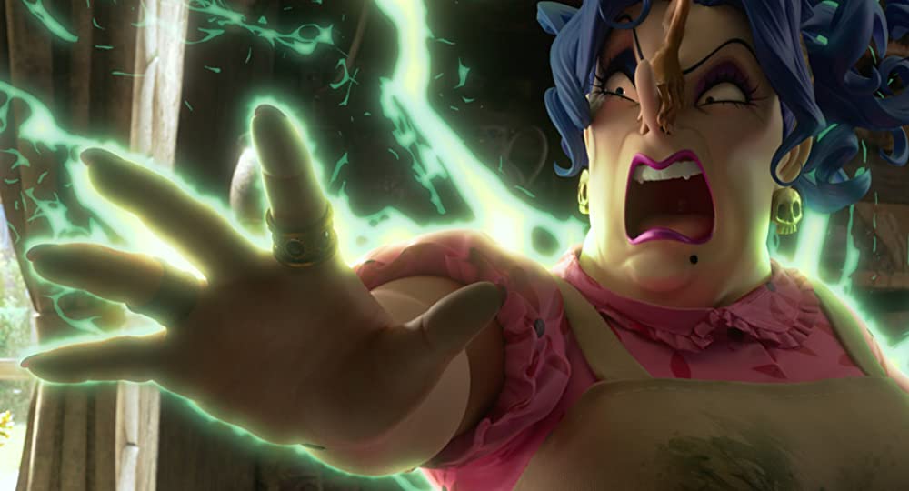 劇場版 アーヤと魔女の画像