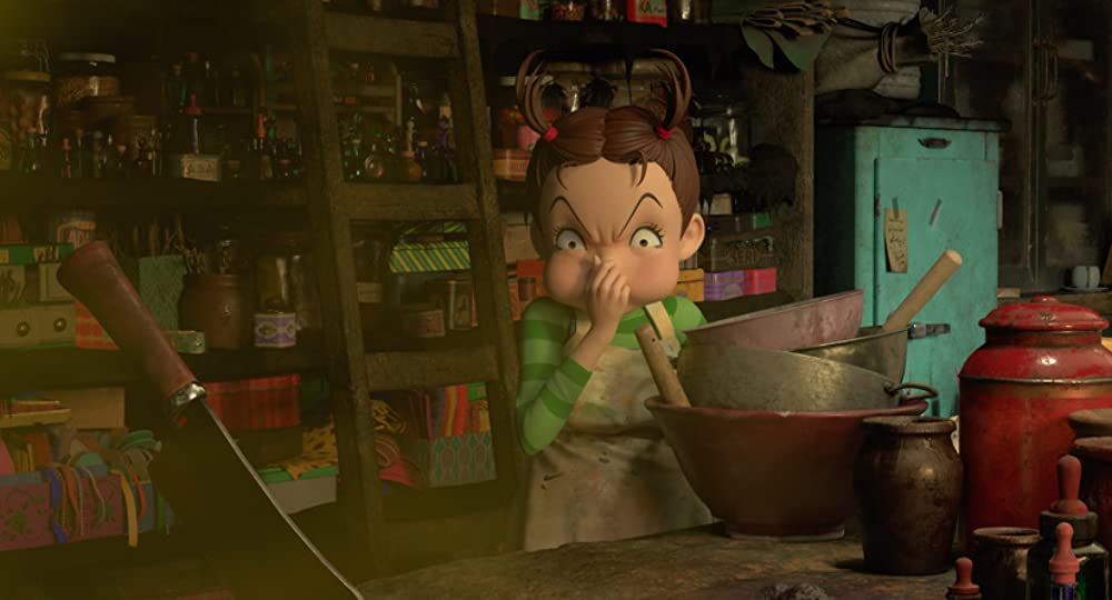 「劇場版 アーヤと魔女」Taylor Henderson & 平澤宏々路の画像