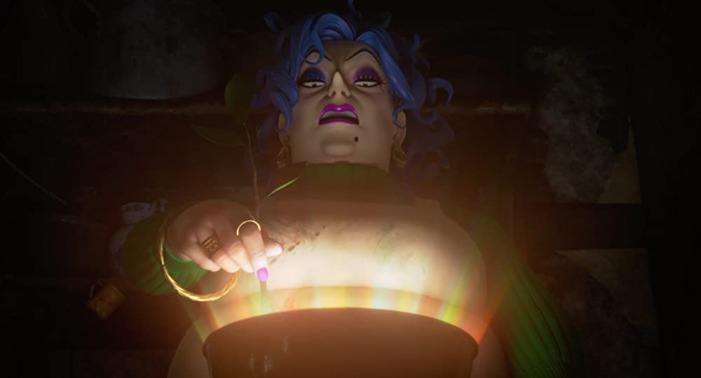 劇場版 アーヤと魔女の画像