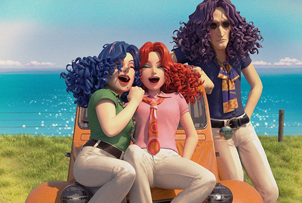 劇場版 アーヤと魔女の画像