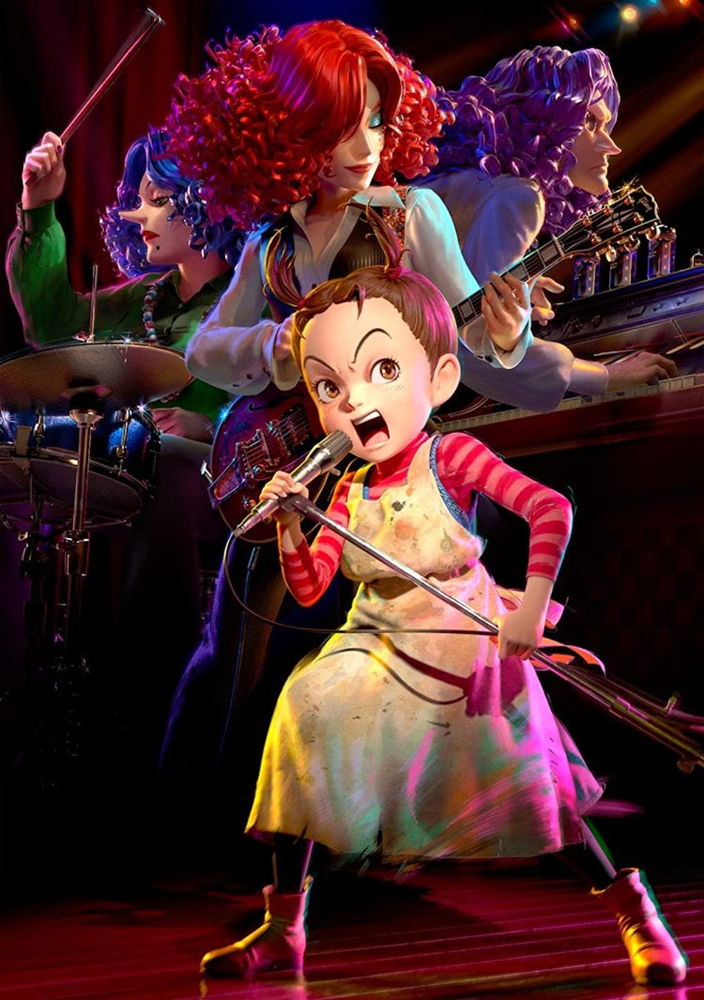 「劇場版 アーヤと魔女」Taylor Henderson & 平澤宏々路の画像