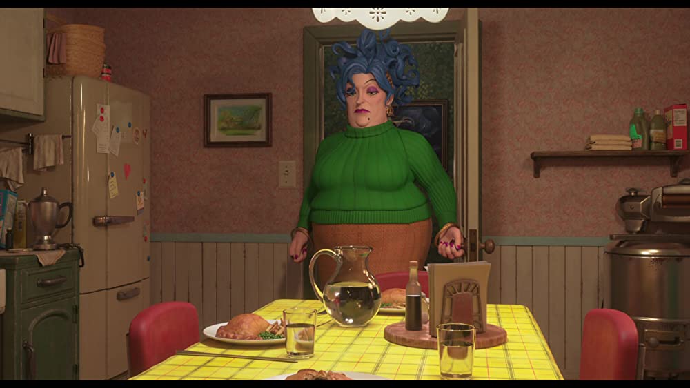 「劇場版 アーヤと魔女」Vanessa Marshall & 寺島しのぶの画像