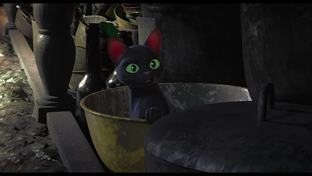 「劇場版 アーヤと魔女」濱田岳 & ダン・スティーブンスの画像