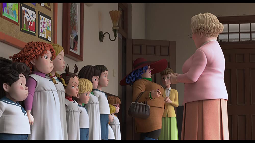 劇場版 アーヤと魔女の画像