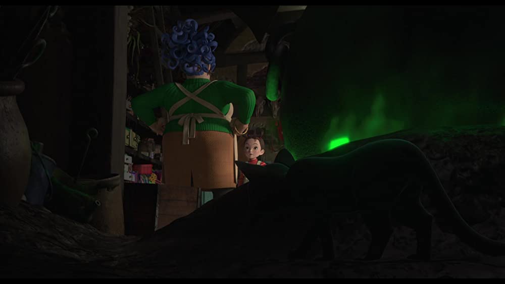 「劇場版 アーヤと魔女」Vanessa Marshall & 寺島しのぶ & Taylor Henderson & 平澤宏々路の画像