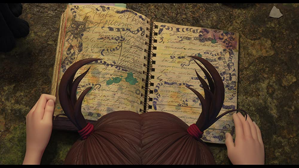 劇場版 アーヤと魔女の画像