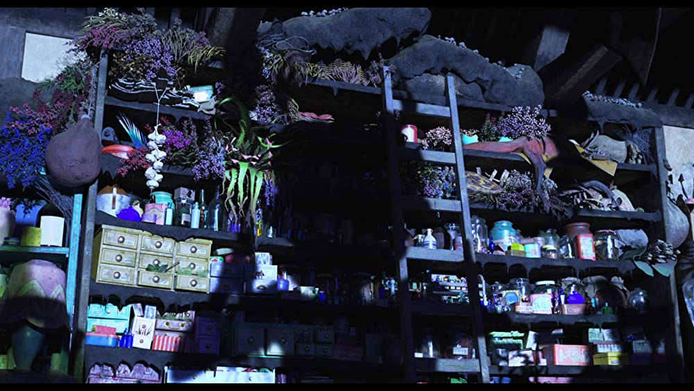 劇場版 アーヤと魔女の画像