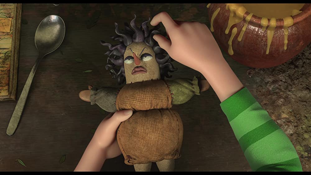 劇場版 アーヤと魔女の画像